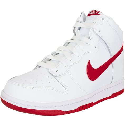 weiß rot silber nike schuhe herren|nike sneakers herren.